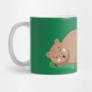 Sleepy Bear Mug